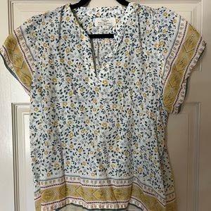 Trovata Birds of Paradise collection 100% cotton Size L